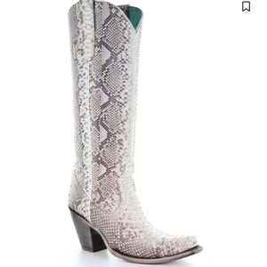 Corral Real Python Cowboy boots